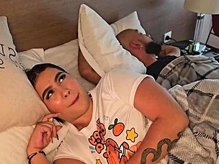 bbw emily fox bounces huge ass on stepdad's monster cock