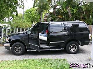 petite latina teen 18+ tattooed face takes massive cock cumshot