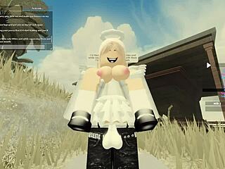 Roblox Gamer Discovers Tits Deepthroat Anal Wet Secrets