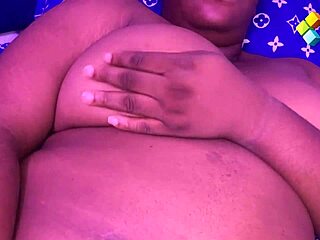 EBONY BIG ASS RIDES NEIGHBOR'S MONSTER COCK ROUGH!