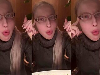 asmr dinner date turns into restaurant fuck whispers