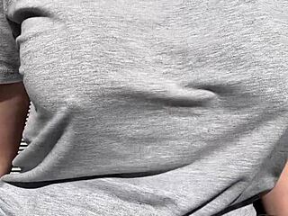 big boobs bouncing horny milf artemisia love outdoor session?