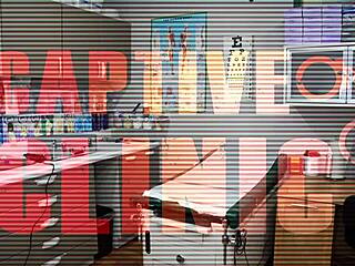 Welcome To Rikers Where Channy Crossfire Gets Humiliated And Gaped!