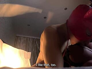 muscular stud claims moaning milf's body in rough creampie