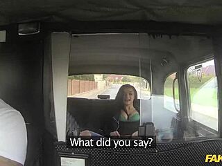 Fake Taxi Brunette Works Out Hard on Thick Cock!