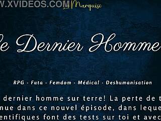 french femdom futa dominates the last man in steamy audio tale