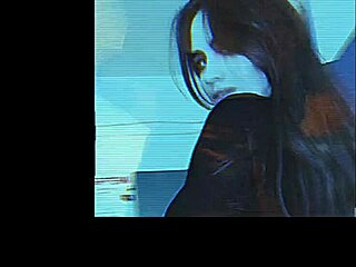 Incredible hot aesthetic girls enjoy rough sex in short leather skirts!