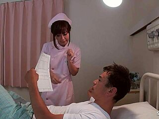 slim japanese nurse teen seduced by ugly patient uncensored creampie 😈🏥🍆