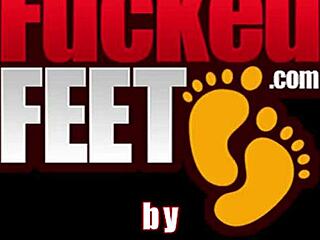 Tattoo Babe Lily Lane Worships Feet with Footjob