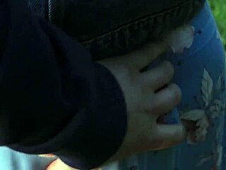 Bride Sneaks Outdoor Forest Fuck Doggystyle with Ex-Boyfriend's Cock