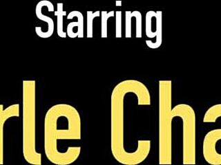 Charlee Chase Tastes Her Own Juices from Dildo After Deep Pussy Pounding