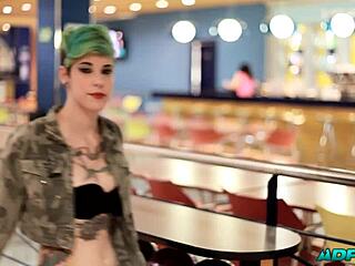 Francesa hunting cocks at bowling alley for juicy pussy licking and riding 😏💦