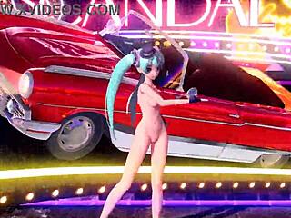 hatsune miku's nude mod reveals goddess boobs and big ass scandal