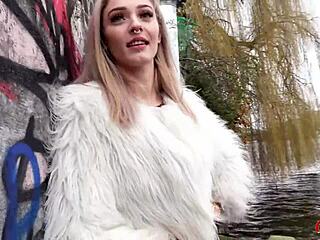 german skinny becky’s first wild berlin pickup casting fuck