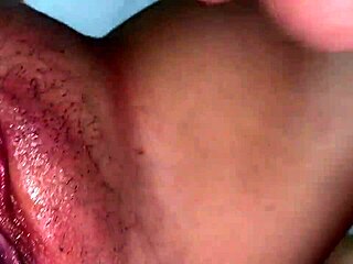 Colombian Lesbian Pounds Stepsis Pussy In Stockings