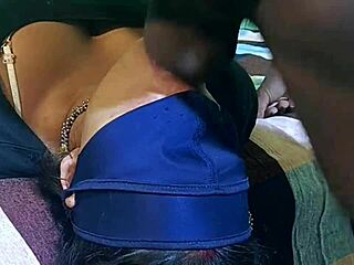 Desi Teen Deepthroats Boyfriend's Massive BBC Roughly