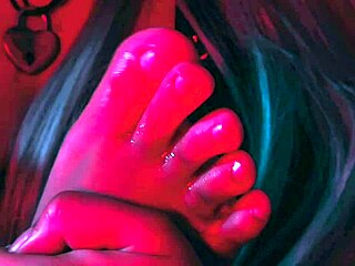 goddess in heels flaunts her perfect bare feet fetish