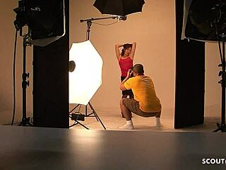 japanese milf catches him jerking seduces to first creampie