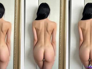 ai korean solo nsfw vs sfw comparison.