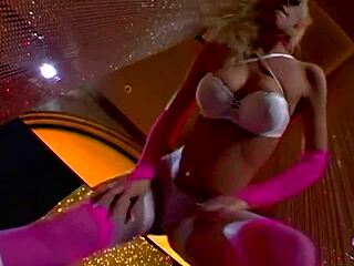 vintage blonde brunette striptease turns into kinky lesbian pussy licking