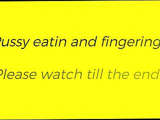 My pussy worshipper's tongue delivers pure licking joy