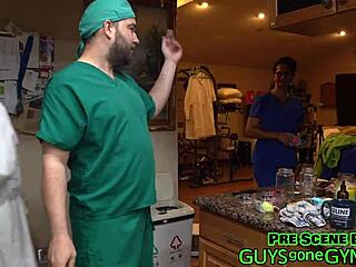 nurse angel ramirez humiliates patient in latex hospital roleplay