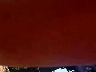 Naked Milf Flashes Ass on Crowded Street