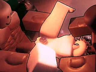 A bratty white femboy endures alley gangbang by two massive bbc