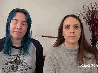 desperate amateurs stretch tight pussies on big cocks