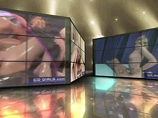 bound brunette teen rides sybian machine squirting orgasms nonstop