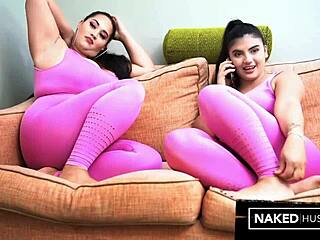 latina roommates, share this huge bbc blowjob?