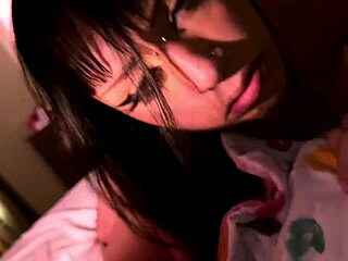 Ninfeta Alice Drummond rides swollen pussy on thick cock cowgirl style dorm quickie