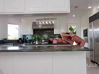 Cheating feet seduction unleashes squirting pussy heat