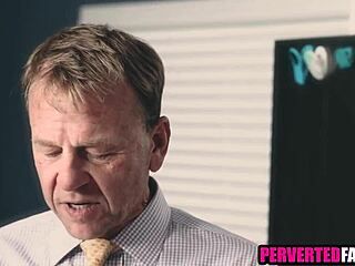 tattooed blonde milf gets young stud's cock sucking and fucking care