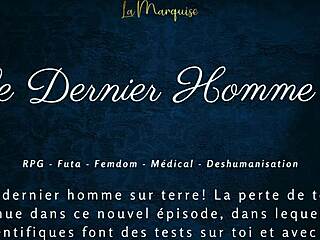 french femdom futa dominates the last man in steamy audio tale