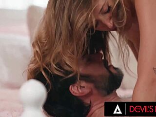 Addison Vodka Busted Fapping Turns into Rough Roommate Fuck!