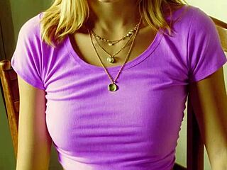 Blindfolded lingerie models tease barefoot in eastern european fantasy