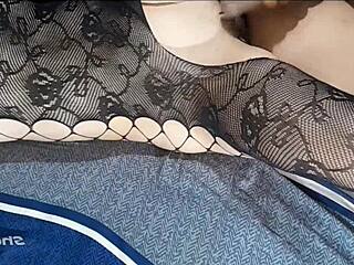 Kinky fat colombian prostitute shakes big ass wildly with stepbro fetish fun