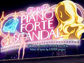 hatsune miku's nude mod reveals goddess boobs and big ass scandal