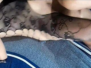 Kinky fat colombian prostitute shakes big ass wildly with stepbro fetish fun