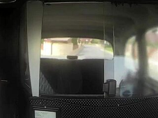 Fake Taxi Brunette Works Out Hard on Thick Cock!