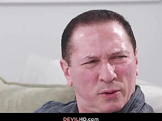 Satine Summers anal pounded by John Strong!