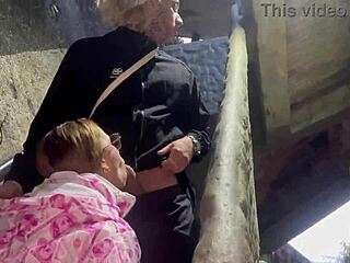 Colombian prostitute's scandalous blowjob in Guatape peñon