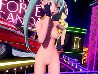 hatsune miku's nude mod reveals goddess boobs and big ass scandal