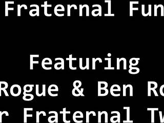 ami rogue plays fraternal nurse humiliating tattooed patient backstage