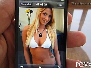 barely legal teen craves hardcore pov fucking with small tits bouncing