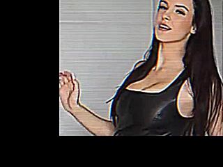 Incredible hot aesthetic girls enjoy rough sex in short leather skirts!