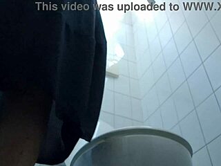 nicoletta's hilarious public restroom farts and awkward laughs compilation