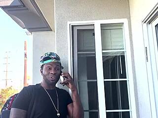 rome major hammers elsie's curvy kenyan squirting pussy slit deep