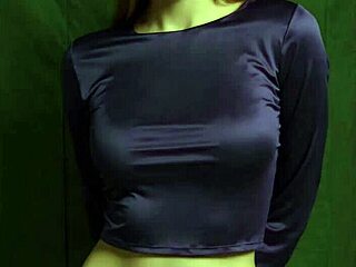 Blindfolded lingerie models tease barefoot in eastern european fantasy